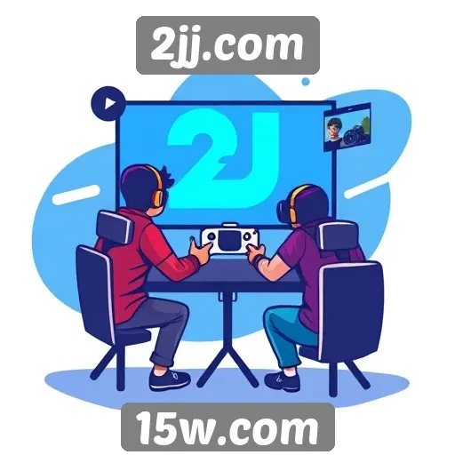 Impacto do 2jj.com na comunidade de gamers